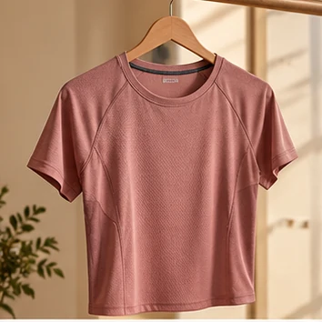 Fotografia ilustrativa de camisetas